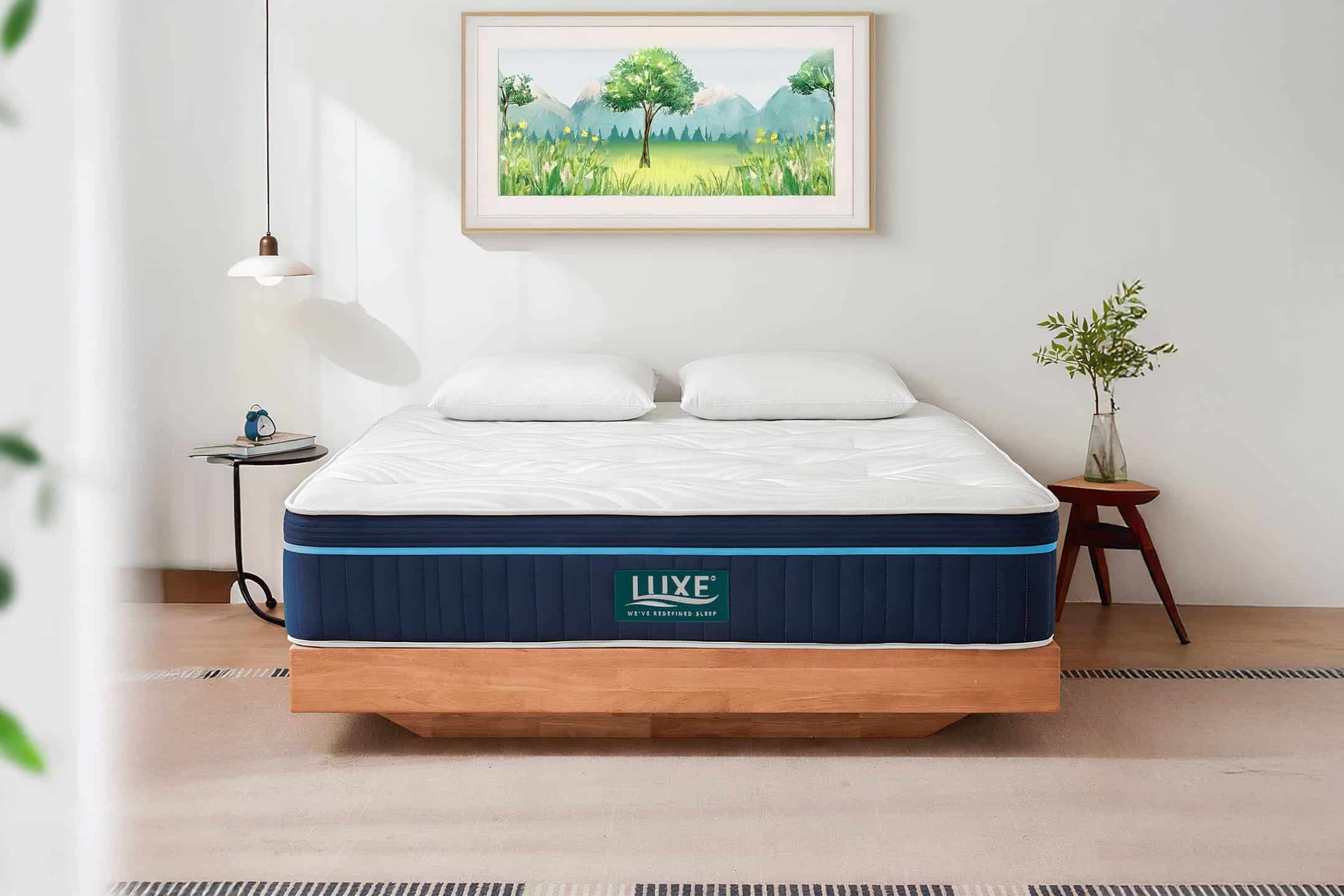 LuxeErgo 3400 Hybrid mattress