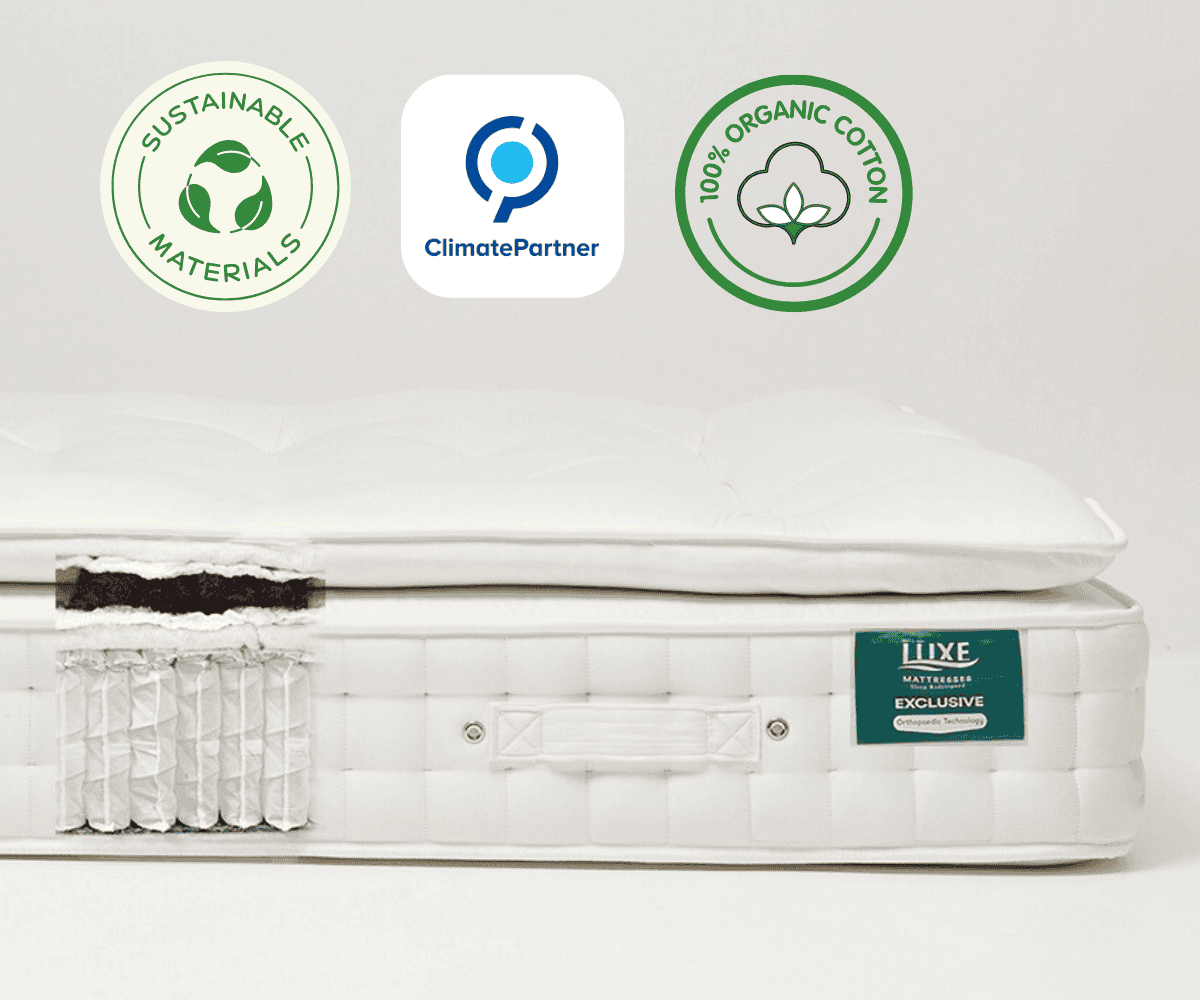 Luxe-Latex Natural Pillow Top 5000
