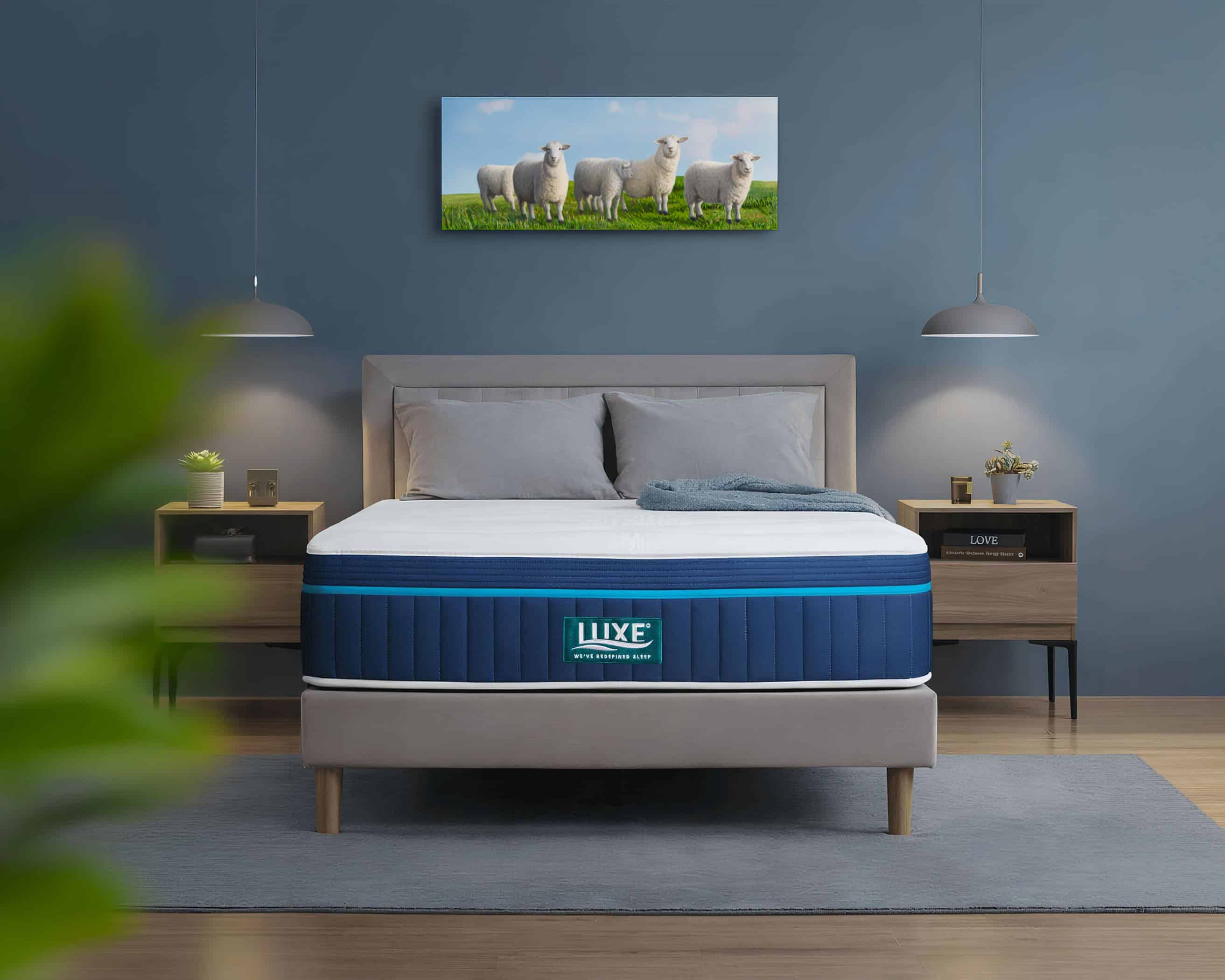 Luxe Nova Hybrid mattress